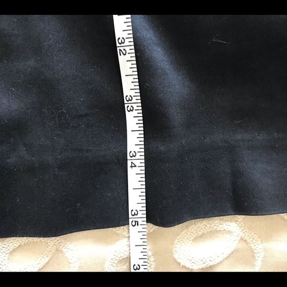 HOSS INTROPIA Designed in Spain, Ruffled Tuxedo front Dress / Tunic in Black - Picture 9 of 11